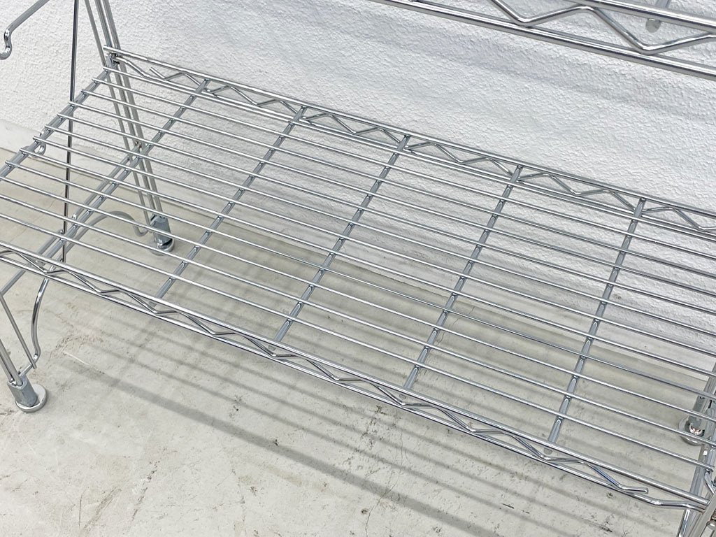 エレクター ERECTA スタンダード ファーストシリーズ Sシリーズ 5段 ERECTA シルバー スリム収納 スチールラック 什器 ラック 〓