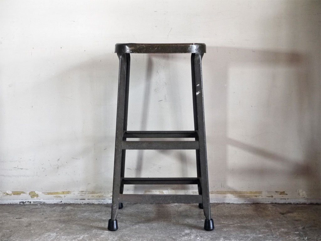 リオン LYON ビンテージ ファクトリースツール FACTORY STOOL ハイスツール カウンターチェア インダストリアル ■