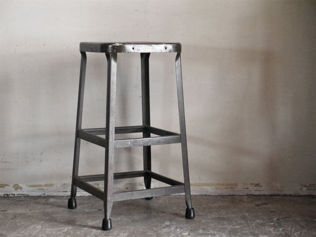 リオン LYON ビンテージ ファクトリースツール FACTORY STOOL ハイスツール カウンターチェア インダストリアル ■