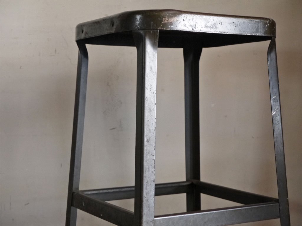 リオン LYON ビンテージ ファクトリースツール FACTORY STOOL ハイスツール カウンターチェア インダストリアル ■