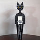 ヴィトラ vitra ウッデンドール キャット XL Wooden Dolls Cat XL アレキサンダー・ジラード デザイン 	Alexander Girard 元箱付き ■