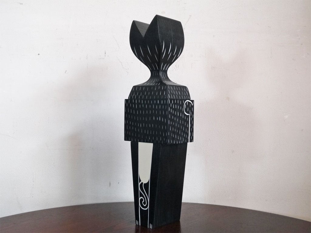 ヴィトラ vitra ウッデンドール キャット XL Wooden Dolls Cat XL アレキサンダー・ジラード デザイン 	Alexander Girard 元箱付き ■