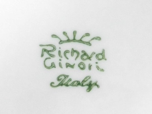 リチャードジノリ Richard Ginori ベッキオホワイト Vecchio White ボウル 5枚セット Φ14.5cm 鉢 イタリア ●