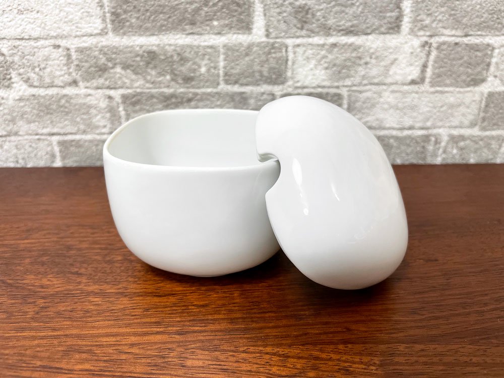 ローゼンタール Rosenthal スタジオライン Studio Line スオミホワイト SUOMI WHITE シュガーポット ティモ・サルパネヴァ ●