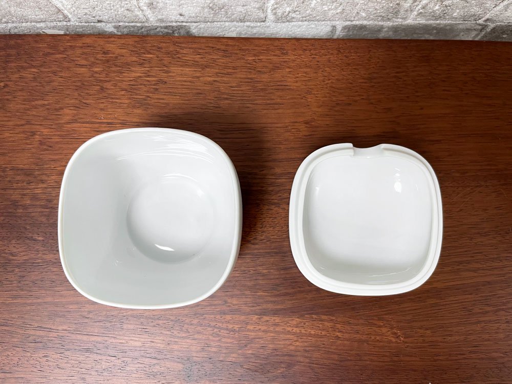 ローゼンタール Rosenthal スタジオライン Studio Line スオミホワイト SUOMI WHITE シュガーポット ティモ・サルパネヴァ ●