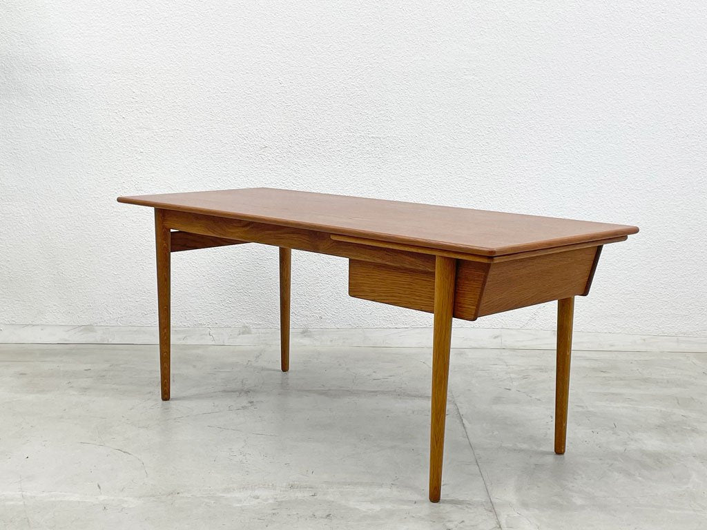 デンマーク ビンテージ Danish Vintage コーヒーテーブル Coffee table チーク材 スライド天板収納ボックス付 〓