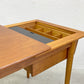 デンマーク ビンテージ Danish Vintage コーヒーテーブル Coffee table チーク材 スライド天板収納ボックス付 〓