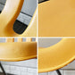 バルコ VIRCO チェア 9000 Chair スタッキングチェア パンプキン プラスチックシート × スチール脚 米国家具 ミッドセンチュリーデザイン 定価￥21,450- ◎