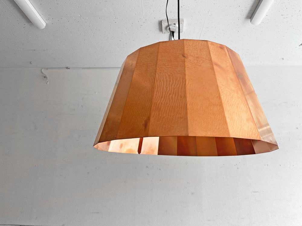 ピート・ヘイン・イーク PIET HEIN EEK コッパーペンダントライト COPPER PENDANT LIGHT ペンダントライト
 Φ55 直付け 要電気工事 箱付き 定価：約12万円  ●