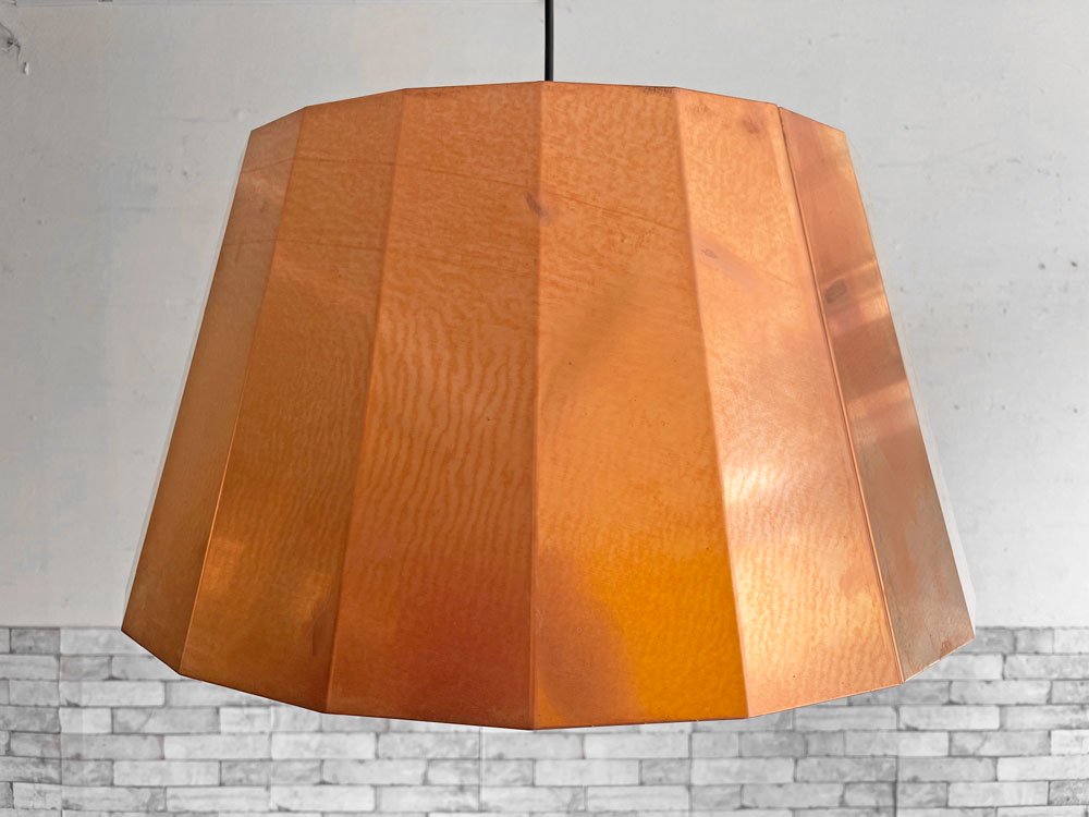 ピート・ヘイン・イーク PIET HEIN EEK コッパーペンダントライト COPPER PENDANT LIGHT ペンダントライト
 Φ55 直付け 要電気工事 箱付き 定価：約12万円  ●