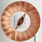 ピート・ヘイン・イーク PIET HEIN EEK コッパーペンダントライト COPPER PENDANT LIGHT ペンダントライト
 Φ55 直付け 要電気工事 箱付き 定価：約12万円  ●