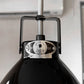 ジェルデ JIELDE オーガスティン AUGUSTIN シーリングランプ A160 CEILING LAMP Sサイズ ブラック ペンダントライト インダストリアル 定価￥30,800- ◎