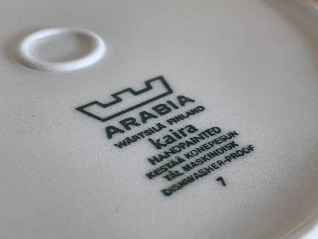 アラビア ARABIA カイラ KAIRA プレート 24cm アンヤ・ヤーティネン・ウィンクヴィスト ビンテージ 北欧食器 A ■