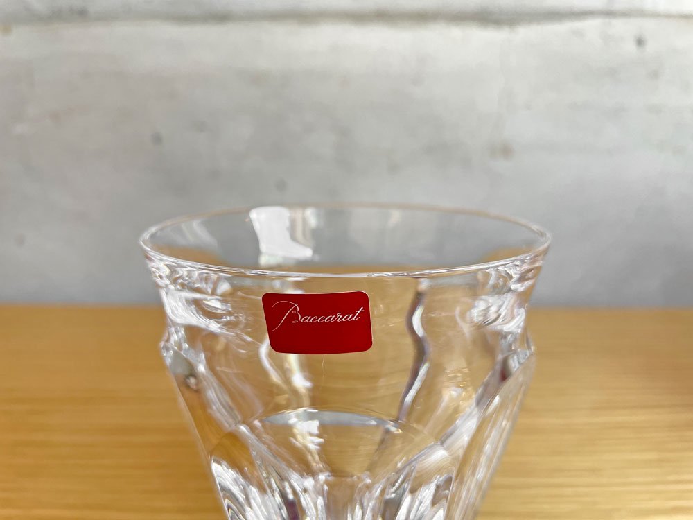 バカラ Baccarat タリランド タンブラー ロックグラス 9cm 箱付き フランス 定価￥25,300- ♪