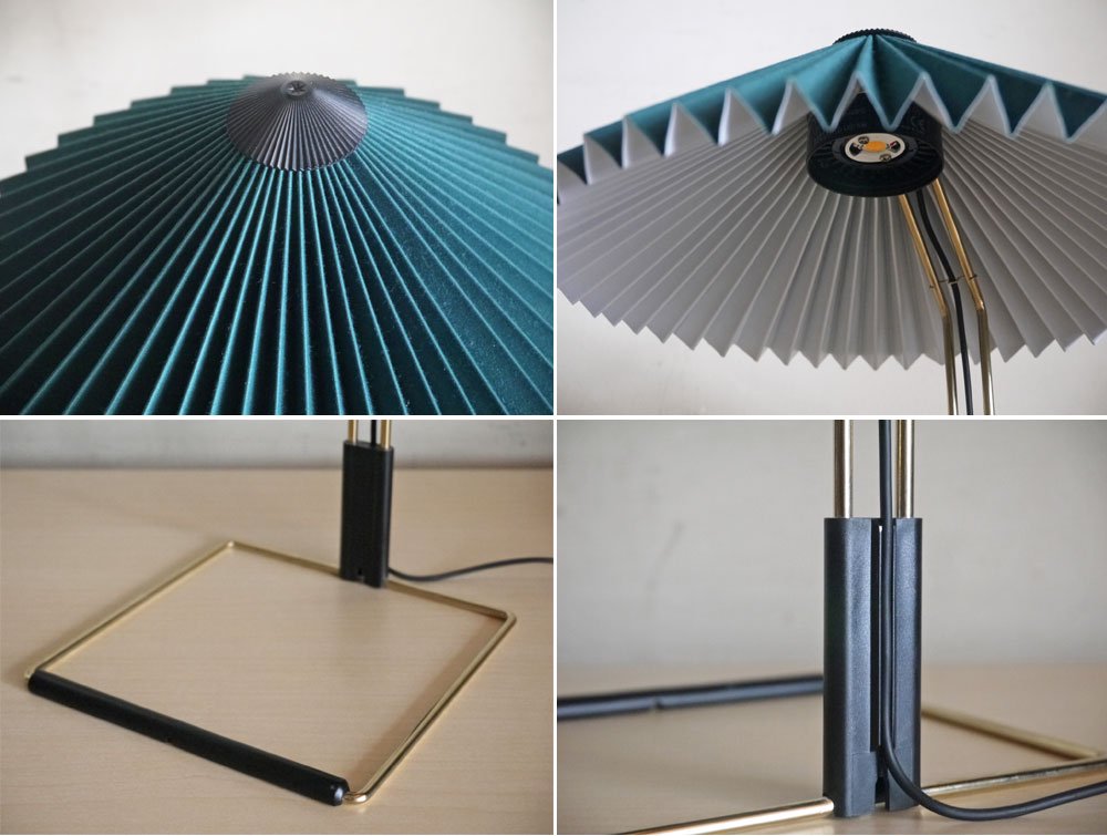 ヘイ HAY マタン テーブルランプ MATIN TABLE LAMP S フォレストグリーン インガ・センぺ デザイン 北欧 デンマーク ■