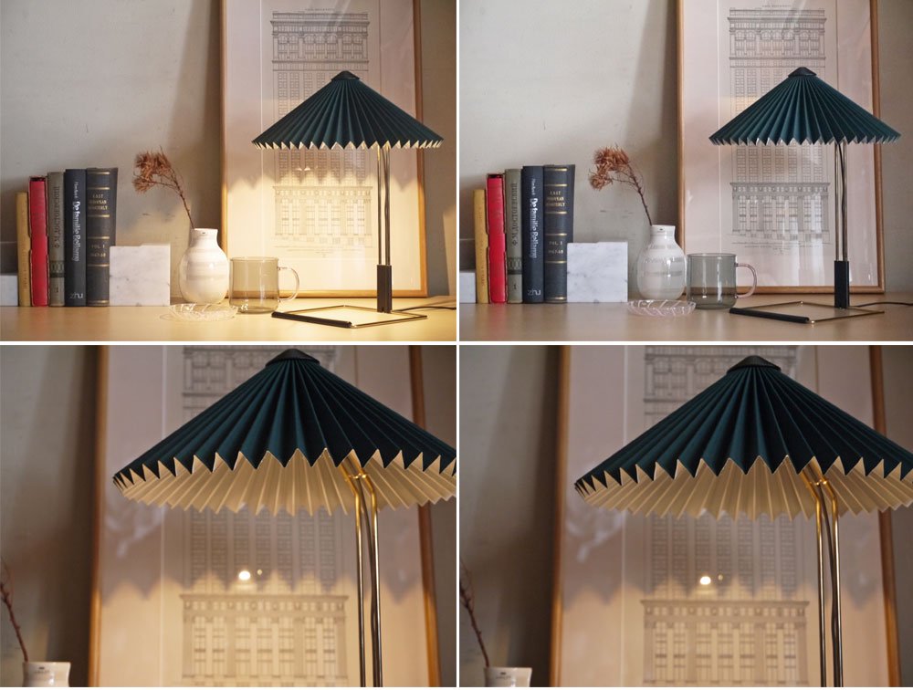 ヘイ HAY マタン テーブルランプ MATIN TABLE LAMP S フォレストグリーン インガ・センぺ デザイン 北欧 デンマーク ■