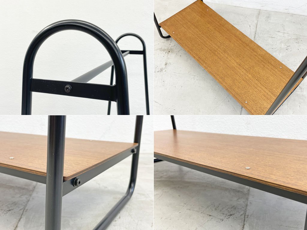 イデー IDEE ポールハンガースタンド PAUL HANGER STAND アントンブラウン Anton brown 美品 ハンガーラック 〓