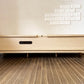 リセノ Re:CENO ライン LINE テレビボード AVボード タモ無垢材 ナチュラルカラー W150cm 定価￥64,800- ◎