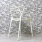 カルテル Kartell マスターズチェア Masters chair フィリップ ・ スタルク Philippe Starck ダイニングチェア スタッキング ホワイト 定価￥44,800- ●