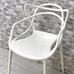 カルテル Kartell マスターズチェア Masters chair フィリップ ・ スタルク Philippe Starck ダイニングチェア スタッキング ホワイト 定価￥44,800- ●