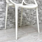 カルテル Kartell マスターズチェア Masters chair フィリップ ・ スタルク Philippe Starck ダイニングチェア スタッキング ホワイト 定価￥44,800- ●