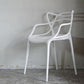 カルテル Kartell マスターズチェア Masters chair フィリップ・スタルク Philippe Starck デザイン スタッキング ホワイト ■