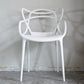 カルテル Kartell マスターズチェア Masters chair フィリップ・スタルク Philippe Starck デザイン スタッキング ホワイト ■