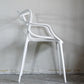 カルテル Kartell マスターズチェア Masters chair フィリップ・スタルク Philippe Starck デザイン スタッキング ホワイト ■