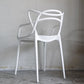 カルテル Kartell マスターズチェア Masters chair フィリップ・スタルク Philippe Starck デザイン スタッキング ホワイト ■