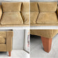 トラックファニチャー TRUCK FURNITURE FKソファ FK SOFA 3P F-21 グリーン コーデュロイ フェザークッション ♪