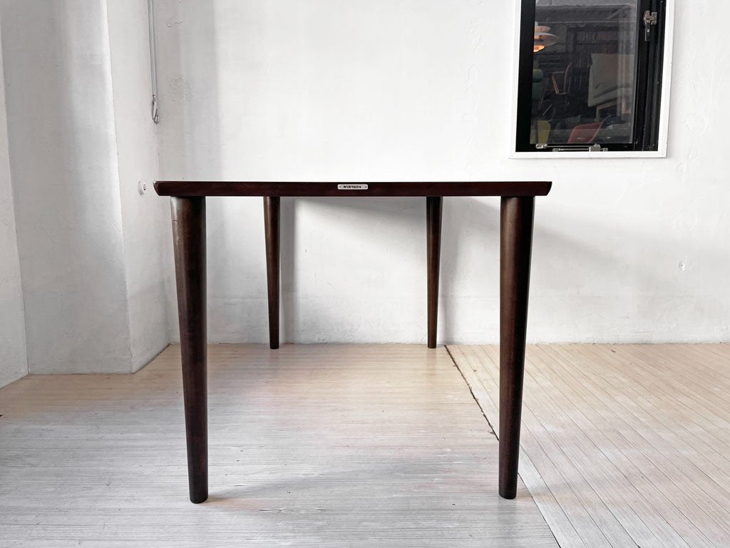 カリモク60+ ロクマルプラス karimoku ダイニングテーブル 1300 モカブラウン ジャパニーズミッドセンチュリー 定価￥86,900-  ★