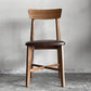 ジャーナルスタンダードファニチャー journal standard Furniture シノン ダイニングチェア CHINON CHAIR 本革 オイルレザー ■