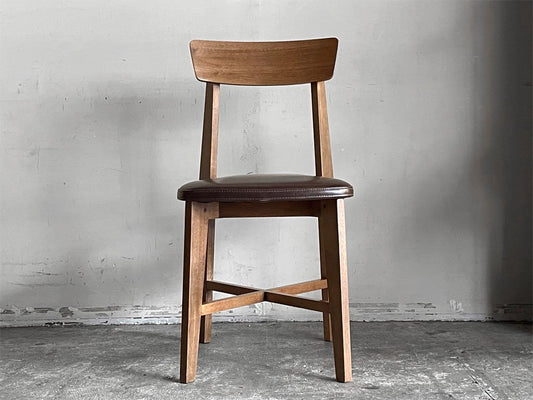 ジャーナルスタンダードファニチャー journal standard Furniture シノン ダイニングチェア CHINON CHAIR 本革 オイルレザー ■