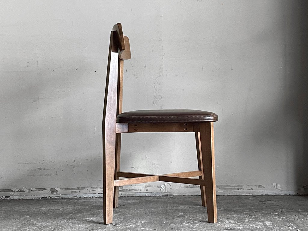 ジャーナルスタンダードファニチャー journal standard Furniture シノン ダイニングチェア CHINON CHAIR 本革 オイルレザー ■