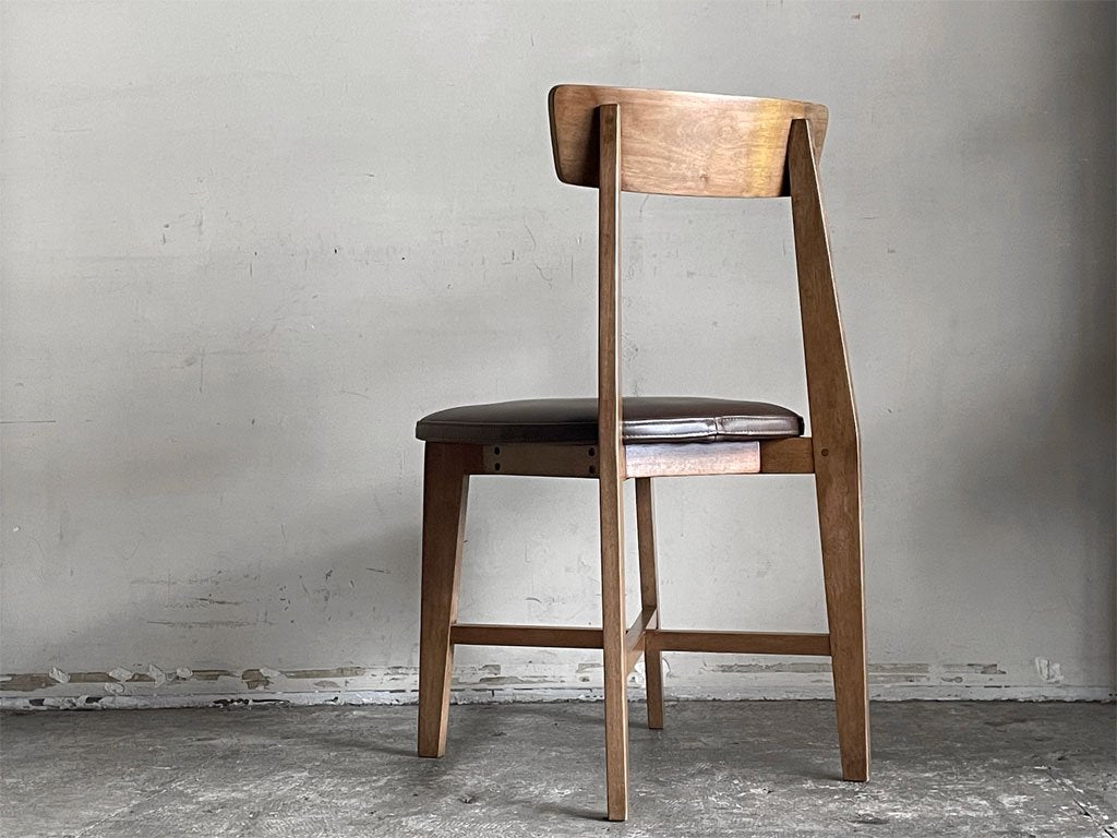 ジャーナルスタンダードファニチャー journal standard Furniture シノン ダイニングチェア CHINON CHAIR 本革 オイルレザー ■