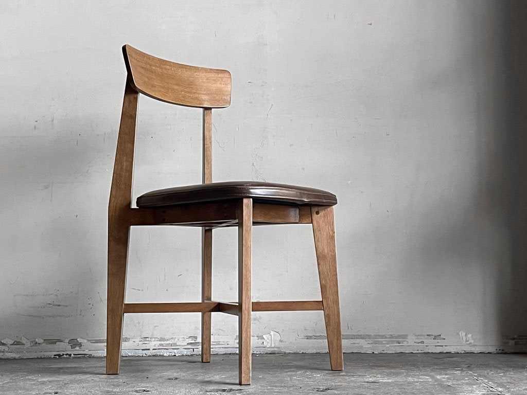 ジャーナルスタンダードファニチャー journal standard Furniture シノン ダイニングチェア CHINON CHAIR 本革 オイルレザー ■