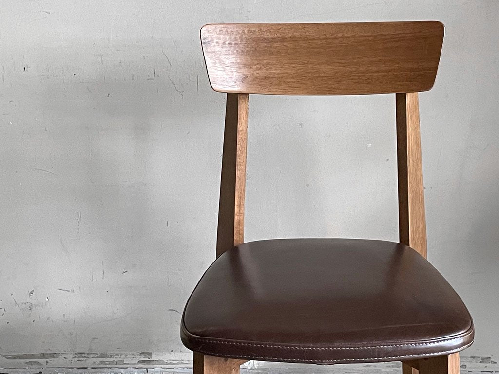 ジャーナルスタンダードファニチャー journal standard Furniture シノン ダイニングチェア CHINON CHAIR 本革 オイルレザー ■