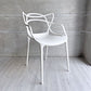 カルテル Kartell マスターズチェア Masters chair フィリップ・スタルク Philippe Starck デザイン ホワイト 定価￥44,800-  ♪