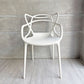 カルテル Kartell マスターズチェア Masters chair フィリップ・スタルク Philippe Starck デザイン ホワイト 定価￥44,800-  ♪