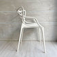 カルテル Kartell マスターズチェア Masters chair フィリップ・スタルク Philippe Starck デザイン ホワイト 定価￥44,800-  ♪