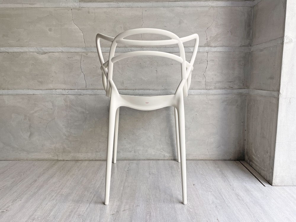 カルテル Kartell マスターズチェア Masters chair フィリップ・スタルク Philippe Starck デザイン ホワイト 定価￥44,800-  ♪