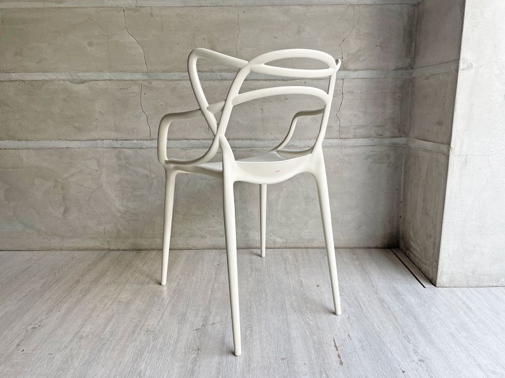 カルテル Kartell マスターズチェア Masters chair フィリップ・スタルク Philippe Starck デザイン ホワイト 定価￥44,800-  ♪