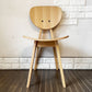 イデー IDEE ダイニングチェア DINING CHAIR Natural ナチュラル 板座 食卓椅子 長大作 ジャパニーズモダン 定価￥63,000- ◎