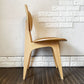 イデー IDEE ダイニングチェア DINING CHAIR Natural ナチュラル 板座 食卓椅子 長大作 ジャパニーズモダン 定価￥63,000- ◎