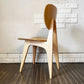 イデー IDEE ダイニングチェア DINING CHAIR Natural ナチュラル 板座 食卓椅子 長大作 ジャパニーズモダン 定価￥63,000- ◎