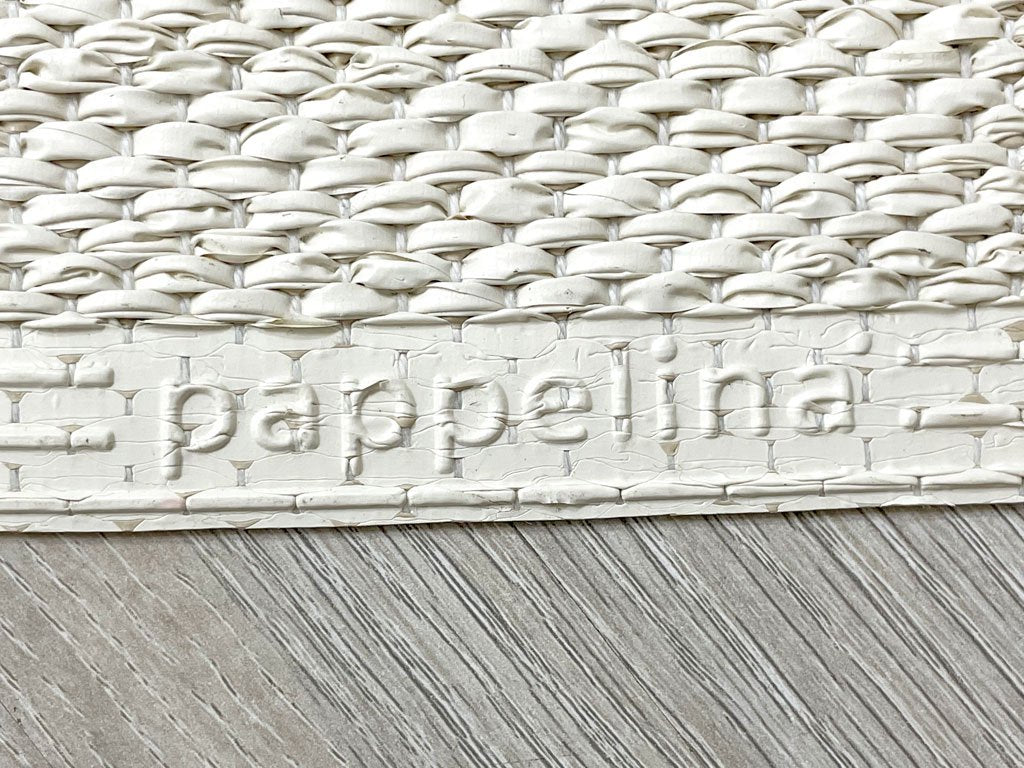 パペリナ Pappelina ヴェラ Vera キッチンマット ラグマット カーペット 70×225cm ベージュ×バニラ PVC ビニール スウェーデン ●