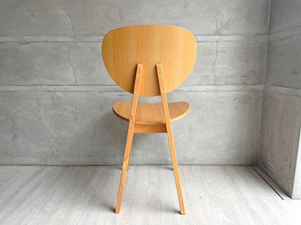 イデー IDEE ダイニングチェア ナチュラル DINING CHAIR Natural 長大作 食卓椅子 ジャパニーズモダン 定価￥63,000- ♪