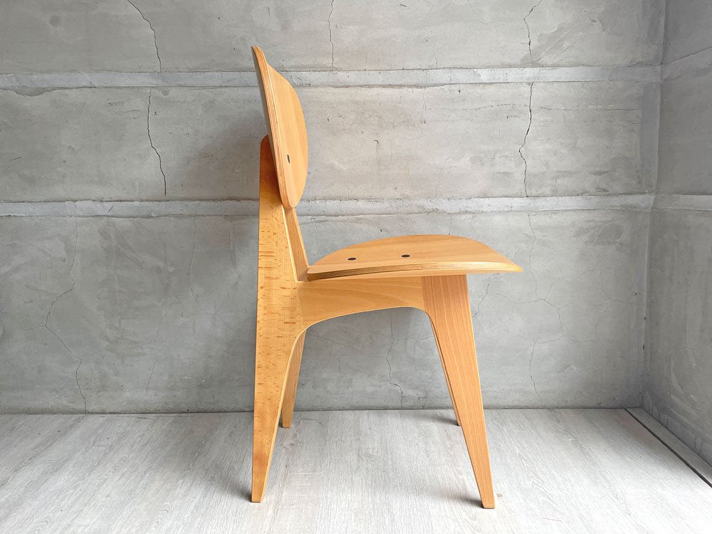 イデー IDEE ダイニングチェア ナチュラル DINING CHAIR Natural 長大作 食卓椅子 ジャパニーズモダン 定価￥63,000- ♪