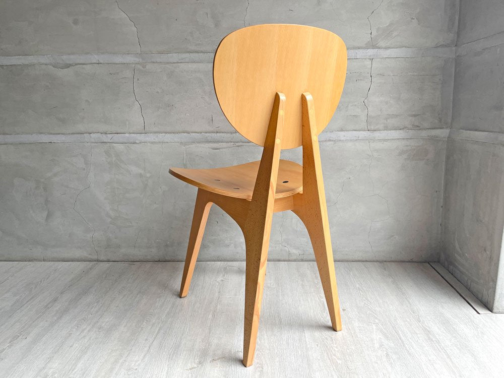 イデー IDEE ダイニングチェア ナチュラル DINING CHAIR Natural 長大作 食卓椅子 ジャパニーズモダン 定価￥63,000- ♪