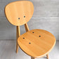 イデー IDEE ダイニングチェア ナチュラル DINING CHAIR Natural 長大作 食卓椅子 ジャパニーズモダン 定価￥63,000- ♪